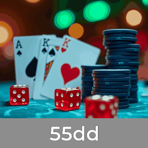 55dd: Experimente a Emoção dos Jogos de Cassino Variados Online